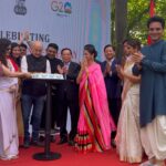Helly Shah Instagram - Some pictures and snippets that I forgot to post ✨ Slide 1 to 5 - Independence Day Celebration with the Consulate General of India in Vietnam @cgihcmc and other delegates . What a proud moment ❤️ Slide 6 - With the most humble @anupampkher sir 🥹 He is truly the best and so much to learn from ❤️ Slide 7 - Dancing our hearts out on Kajra re at the grand opening with Alisha Chinai Ma’am and @avikagor 😄 Slide 8 - With madam CG , spouse of the Consulate General of India Mr. Sethi sir . Slide 9 & 10 - At the film seminar between Indian and Vietnamese Cinema . #namastevietnam #namastevietnamfestival #iffw #namastevietnam2023