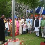 Helly Shah Instagram - Some pictures and snippets that I forgot to post ✨ Slide 1 to 5 - Independence Day Celebration with the Consulate General of India in Vietnam @cgihcmc and other delegates . What a proud moment ❤️ Slide 6 - With the most humble @anupampkher sir 🥹 He is truly the best and so much to learn from ❤️ Slide 7 - Dancing our hearts out on Kajra re at the grand opening with Alisha Chinai Ma’am and @avikagor 😄 Slide 8 - With madam CG , spouse of the Consulate General of India Mr. Sethi sir . Slide 9 & 10 - At the film seminar between Indian and Vietnamese Cinema . #namastevietnam #namastevietnamfestival #iffw #namastevietnam2023