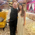 Helly Shah Instagram - Some pictures and snippets that I forgot to post ✨ Slide 1 to 5 - Independence Day Celebration with the Consulate General of India in Vietnam @cgihcmc and other delegates . What a proud moment ❤️ Slide 6 - With the most humble @anupampkher sir 🥹 He is truly the best and so much to learn from ❤️ Slide 7 - Dancing our hearts out on Kajra re at the grand opening with Alisha Chinai Ma’am and @avikagor 😄 Slide 8 - With madam CG , spouse of the Consulate General of India Mr. Sethi sir . Slide 9 & 10 - At the film seminar between Indian and Vietnamese Cinema . #namastevietnam #namastevietnamfestival #iffw #namastevietnam2023