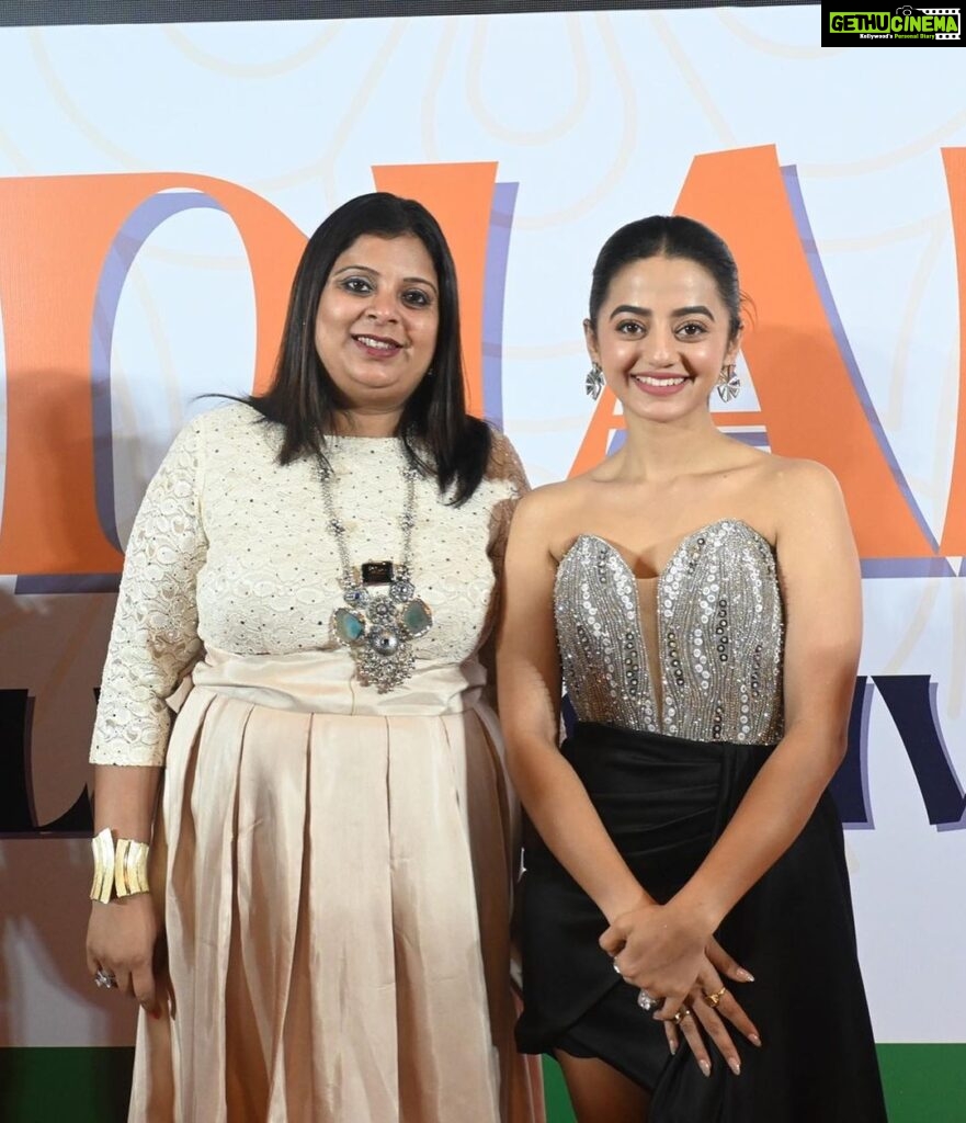 Helly Shah Instagram - Some pictures and snippets that I forgot to post ✨ Slide 1 to 5 - Independence Day Celebration with the Consulate General of India in Vietnam @cgihcmc and other delegates . What a proud moment ❤️ Slide 6 - With the most humble @anupampkher sir 🥹 He is truly the best and so much to learn from ❤️ Slide 7 - Dancing our hearts out on Kajra re at the grand opening with Alisha Chinai Ma’am and @avikagor 😄 Slide 8 - With madam CG , spouse of the Consulate General of India Mr. Sethi sir . Slide 9 & 10 - At the film seminar between Indian and Vietnamese Cinema . #namastevietnam #namastevietnamfestival #iffw #namastevietnam2023
