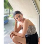 Helly Shah Instagram - For the world premier of KAYA PALAT at the Namaste Vietnam Festival ✨ This was the first time I saw myself on the big screen and I have to admit , it definitely felt really different but beautiful 🌟 KAYA has been a character that I tried to play super organically and spontaneous and It felt good to see her onscreen for the first time after we shot last year . Thank you @rahatkazmifilms @shoib_nikash_shah @tariqkhanfilms for all the love and support that you all always give me ❤️ Thank You @rahulsbali for giving us this platform and ofcourse your love ✨❤️ Hope you all like KAYA too whenever it comes out 🧿❤️ #namastevietnamfilmfestival namastevietnam #iffw #namastevietnam2023 🌟 Styled by @akankshakawediastyle Outfit by @elibittonofficial Earrings by @aquamarine_jewellery Ring by @upakarna Hair by @hua_dung93