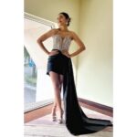 Helly Shah Instagram - For the world premier of KAYA PALAT at the Namaste Vietnam Festival ✨ This was the first time I saw myself on the big screen and I have to admit , it definitely felt really different but beautiful 🌟 KAYA has been a character that I tried to play super organically and spontaneous and It felt good to see her onscreen for the first time after we shot last year . Thank you @rahatkazmifilms @shoib_nikash_shah @tariqkhanfilms for all the love and support that you all always give me ❤️ Thank You @rahulsbali for giving us this platform and ofcourse your love ✨❤️ Hope you all like KAYA too whenever it comes out 🧿❤️ #namastevietnamfilmfestival namastevietnam #iffw #namastevietnam2023 🌟 Styled by @akankshakawediastyle Outfit by @elibittonofficial Earrings by @aquamarine_jewellery Ring by @upakarna Hair by @hua_dung93