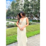 Helly Shah Instagram - Desi girl vibes in Vietnam ❤️ Styled by @akankshakawediastyle Outfit by @kaaishabyshalini Earrings by @zevarking Rings by @upakarna