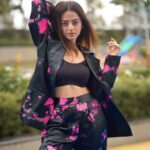 Helly Shah Instagram - Girl , be spring , just bloom 🌸 Clicked by @iam_rajinamdar Outfit: @barrooni.in Styling: @styling.your.soul assisted by: stylefile.bykrisha