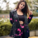 Helly Shah Instagram - Girl , be spring , just bloom 🌸 Clicked by @iam_rajinamdar Outfit: @barrooni.in Styling: @styling.your.soul assisted by: stylefile.bykrisha