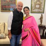 Helly Shah Instagram - Some pictures and snippets that I forgot to post ✨ Slide 1 to 5 - Independence Day Celebration with the Consulate General of India in Vietnam @cgihcmc and other delegates . What a proud moment ❤️ Slide 6 - With the most humble @anupampkher sir 🥹 He is truly the best and so much to learn from ❤️ Slide 7 - Dancing our hearts out on Kajra re at the grand opening with Alisha Chinai Ma’am and @avikagor 😄 Slide 8 - With madam CG , spouse of the Consulate General of India Mr. Sethi sir . Slide 9 & 10 - At the film seminar between Indian and Vietnamese Cinema . #namastevietnam #namastevietnamfestival #iffw #namastevietnam2023