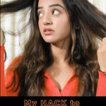 Helly Shah Instagram - Say goodbye to frizz and say hello to smooth straight hair!! Switch to Matrix Opti.Care 3 Step Regime Step 1: Matrix Opti.Care Professional Smooth Straight Shampoo Step 2: Matrix Opti.Care Professional Smooth Straight Conditioner Step 3: Matrix Opti Care Professional ANTI-FRIZZ Hair Serum Grab your hands now on these beauties!! #Ad #SayGoodByeFrizzwithMatrixOpti.Care @matrixindia_Inc