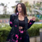 Helly Shah Instagram - Girl , be spring , just bloom 🌸 Clicked by @iam_rajinamdar Outfit: @barrooni.in Styling: @styling.your.soul assisted by: stylefile.bykrisha
