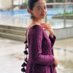 Helly Shah Instagram - Good वाइब्स only 💜 @styling.your.soul @sutra.clothing