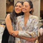 Helly Shah Instagram - Accidentally we twin But wilfully we win ✌🏻❤️ Happy happy birthday @nidhig14 🌟❤️ Rise and shine always ✨🧿
