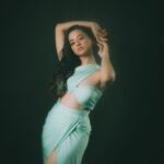 Helly Shah Instagram - A little lost A lot found ❤️ Portraits by - @smileplease_25 Styled by - @akankshakawediastyle Outfit by - @reemaanandlabel