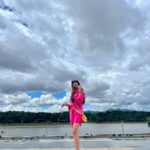 Helly Shah Instagram - More days like these , pls & thanks 🙂 Outfit: @alluviajaipur Styling: @styling.your.soul DaLat, Vietnam