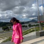 Helly Shah Instagram - More days like these , pls & thanks 🙂 Outfit: @alluviajaipur Styling: @styling.your.soul DaLat, Vietnam