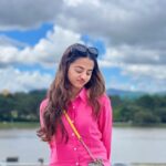 Helly Shah Instagram - More days like these , pls & thanks 🙂 Outfit: @alluviajaipur Styling: @styling.your.soul DaLat, Vietnam
