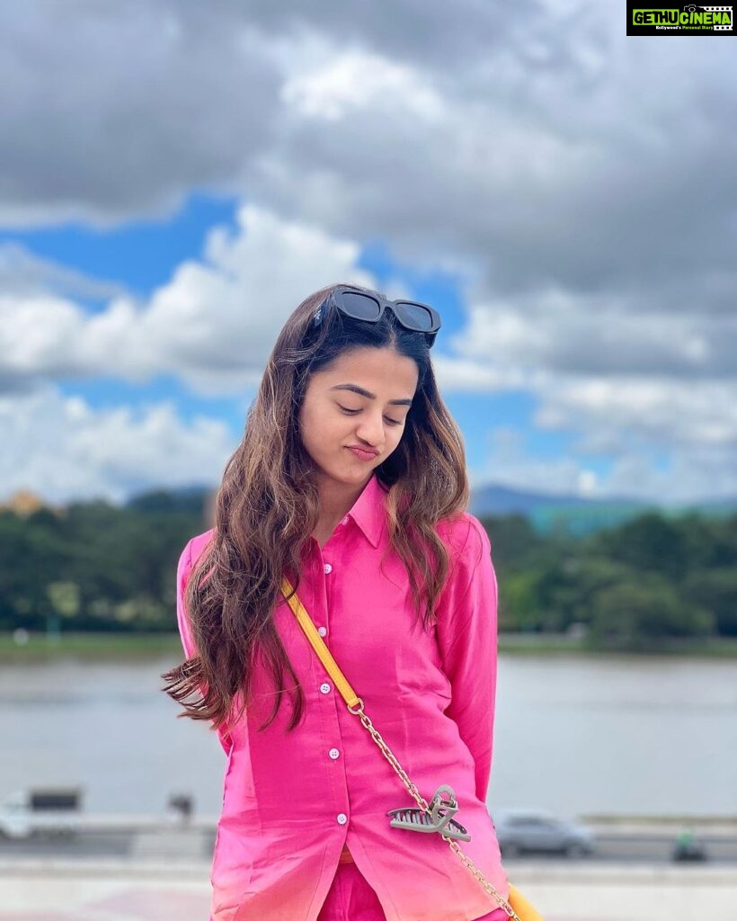 Helly Shah Instagram - More days like these , pls & thanks 🙂 Outfit: @alluviajaipur Styling: @styling.your.soul DaLat, Vietnam