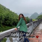 Helly Shah Instagram - Me to mountains 🥹❤️♾️