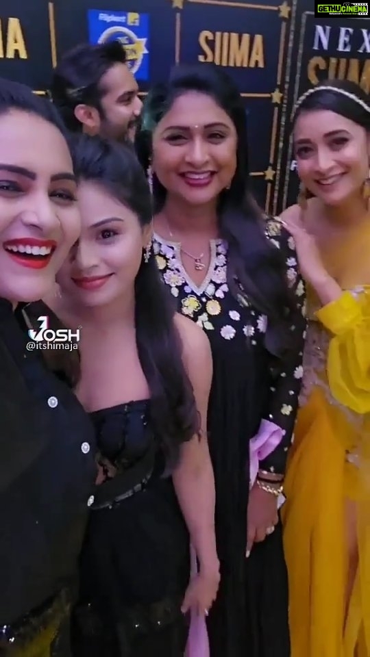 Himaja Instagram - ❤️❤️❤️❤️@JOSHAPP.TELUGU @OFFICIALJOSHAPP #JOSHAPP #joshmeinaaja #officialjoshapp #siimaawards