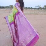 Himaja Instagram - Mi andhari abhimanani pondhina kanchipuram vari Naira silks ippudu mana madhapur lo sencond branch oct 19th na grand opening chesthunaru. Indhulo only pure kanchi pattu sarees weavers price ki andhubatalo untai. So inkendhuku alasyam mi inti subhakaryaniki Kanchipuram vari Naira silks ni visit avandi oct 19th sencond branch ipudu mana Madhapur lo @naira_silks