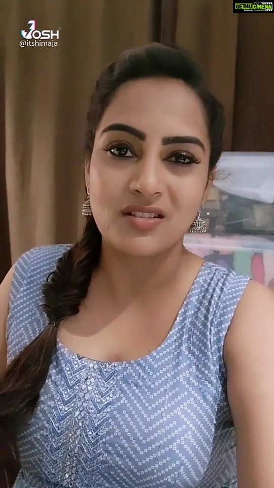 Himaja Instagram - @JOSHAPP.TELUGU @OFFICIALJOSHAPP #JOSHAPP #joshmeinaaja #officialjoshapp #funnyvideos #fun