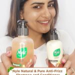Himaja Instagram – If you are also suffering from dry and Frizzy hair, its time to revive your hair with Nyle Natural and Pure Argan Oil & Avocado Oil Shampoo + Conditioner! 🥑✨

Experience the magic of exotic nature’s ingredients in every wash. 💆‍♀️✨ 

Order now🛒 and get healthy, shiny, and beautifully transformed hair. ✨🌿 

#FrizzFreeHair #AntiFrizz #HairCareEssentials #NyleNaturalAndPure #HairCare #HealthyHair #SayNoToFrizz