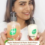 Himaja Instagram - If you are also suffering from dry and Frizzy hair, its time to revive your hair with Nyle Natural and Pure Argan Oil & Avocado Oil Shampoo + Conditioner! 🥑✨ Experience the magic of exotic nature's ingredients in every wash. 💆‍♀️✨ Order now🛒 and get healthy, shiny, and beautifully transformed hair. ✨🌿 #FrizzFreeHair #AntiFrizz #HairCareEssentials #NyleNaturalAndPure #HairCare #HealthyHair #SayNoToFrizz