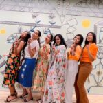 Himaja Instagram - Bcoz it’s still trending ✨ @kajalrj @itshimaja @sushma_gopal__ #metameetuphyderabad #tamadadayatmeta #trendingreels #girlsquad #creators #instateels @tamadamedia