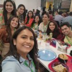 Himaja Instagram - All the creators united.. thanks to meta ♾️ #metameetupathyderabad #tamadadayatmeta
