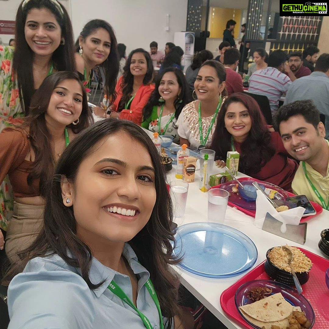 Himaja Instagram - All the creators united.. thanks to meta ♾️ #metameetupathyderabad #tamadadayatmeta
