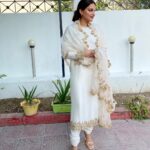 Himanshi Khurana Instagram - Outfit @harkiranbasra