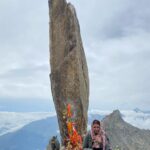 Himanshi Khurana Instagram - Kinnaur kailash The Kinner Kailash, Kalpa, Kinnaur