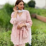 Himanshi Khurana Instagram - 💓 @shopmulmul