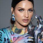 Himanshi Khurana Instagram - 💅🏻. Mua @prabhleenkaur_artistry Jewel @urbanmutiyar