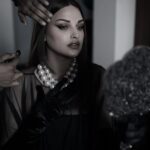 Himanshi Khurana Instagram - 🌑 Mua @kashish_art Hair @hairbyramacoiffeur 📸 @himanshukhurana1