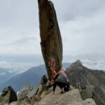 Himanshi Khurana Instagram - Kinnaur kailash The Kinner Kailash, Kalpa, Kinnaur