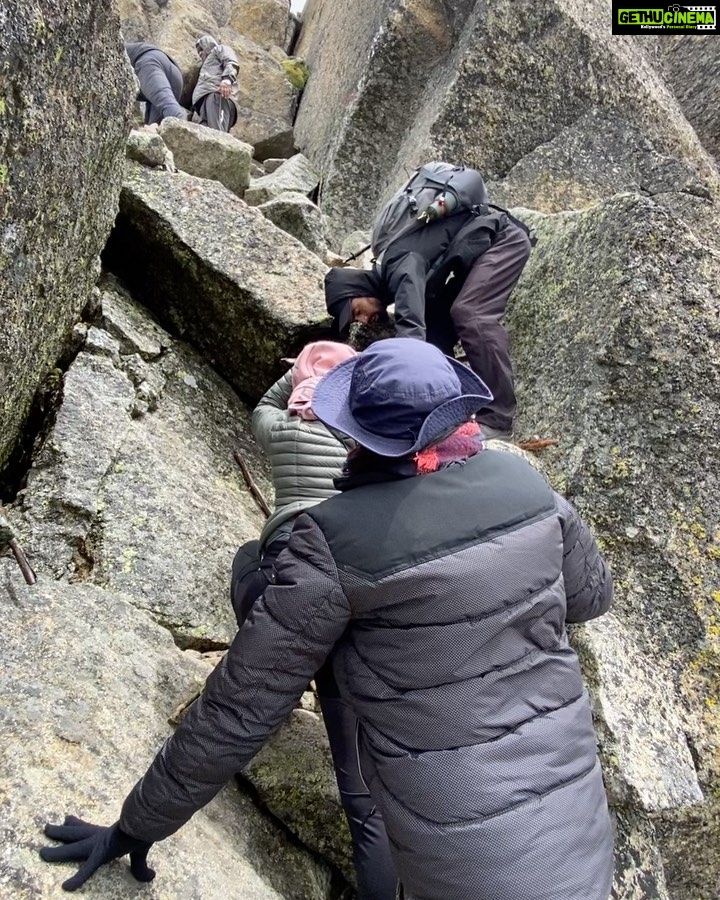 Himanshi Khurana Instagram - Kinnaur kailash The Kinner Kailash, Kalpa, Kinnaur