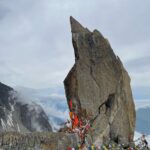 Himanshi Khurana Instagram - Kinnaur kailash The Kinner Kailash, Kalpa, Kinnaur
