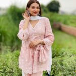 Himanshi Khurana Instagram - 💓 @shopmulmul