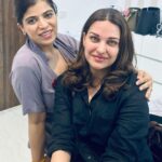 Himanshi Khurana Instagram - @drmegha_nagpal You don't have to be crazy to be my friend. I'll train you.