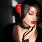 Himanshi Khurana Instagram - Mua @kashish_art Hair @krishna.hairstylist 📸 @himanshukhurana1