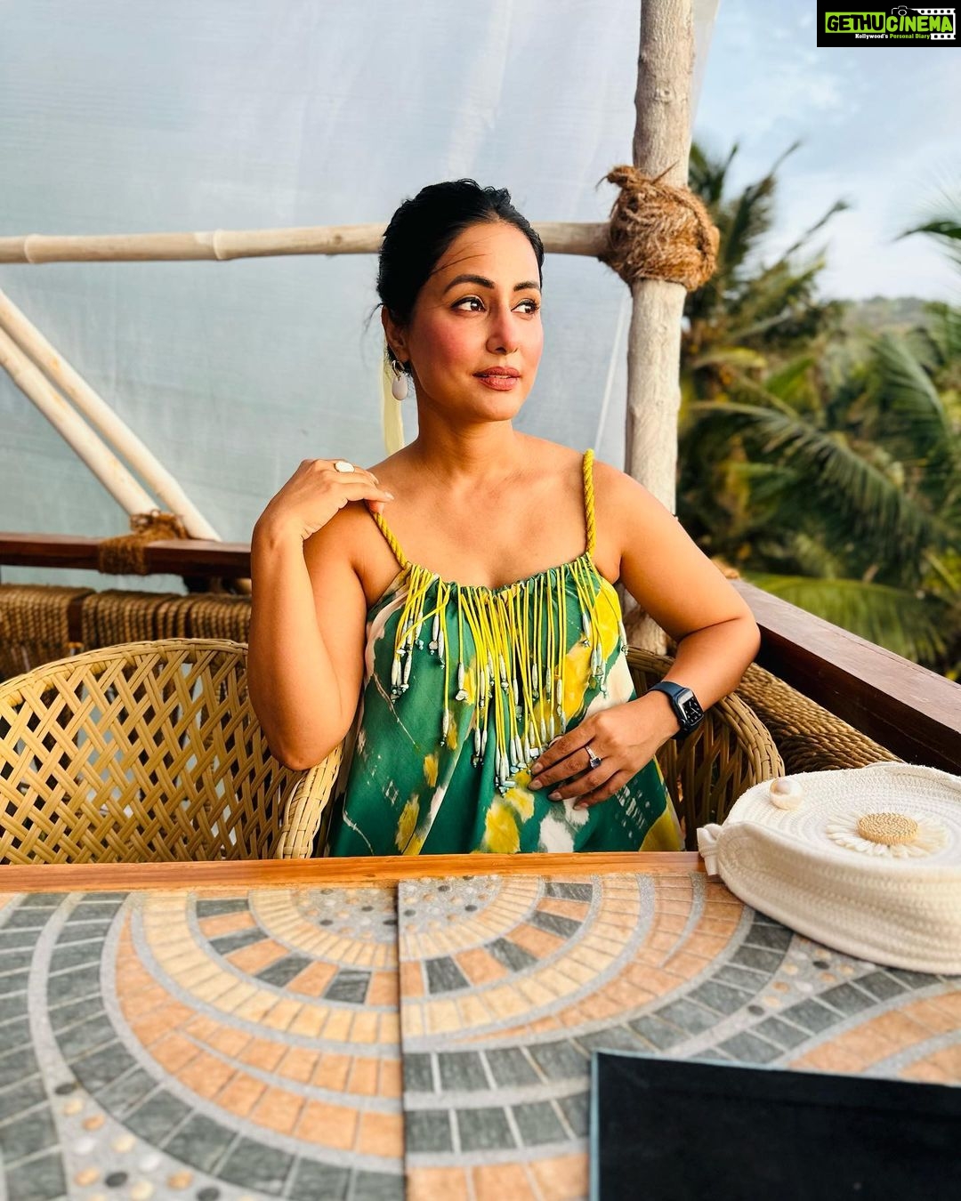 Hina Khan Instagram - Goaaaaaaaa I miss you 😘