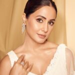 Hina Khan Instagram – 🤍🤍🤍