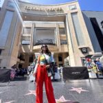 Hina Khan Instagram - The Los Angeles diaries ❤️ . . Outfit: @cava_athleisure @viralmantra