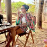 Hina Khan Instagram - Goa chalen… 🏝️🏝️🏝️ Pousada by the Beach