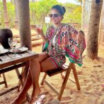 Hina Khan Instagram - Goa chalen… 🏝️🏝️🏝️ Pousada by the Beach