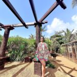 Hina Khan Instagram - Goa chalen… 🏝️🏝️🏝️ Pousada by the Beach