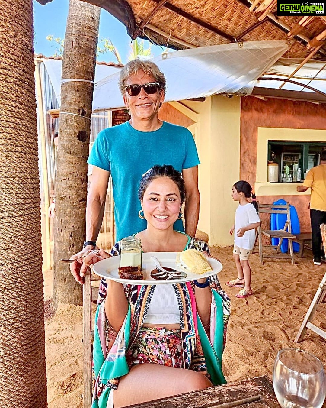 Hina Khan Instagram - Goa chalen… 🏝️🏝️🏝️ Pousada by the Beach