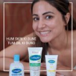 Hina Khan Instagram – Unlock the secret to follow your heart and do what you always love to do while getting that radiant, healthy skin with Cetaphil! 🌸Wave goodbye to impurities and embrace the gentle cleansing power of Cetaphil.  Nourish your skin and discover the ultimate 3-step regime for busy beauties: Cleanse, Moisturize, Protect and Cetaphil India’s philosophy #HumSkinKiSune #TumDilKiSune

#SensitiveSkin #Skincare #cetaphilindia #skincareregime #SkinGoals #SkincareProducts