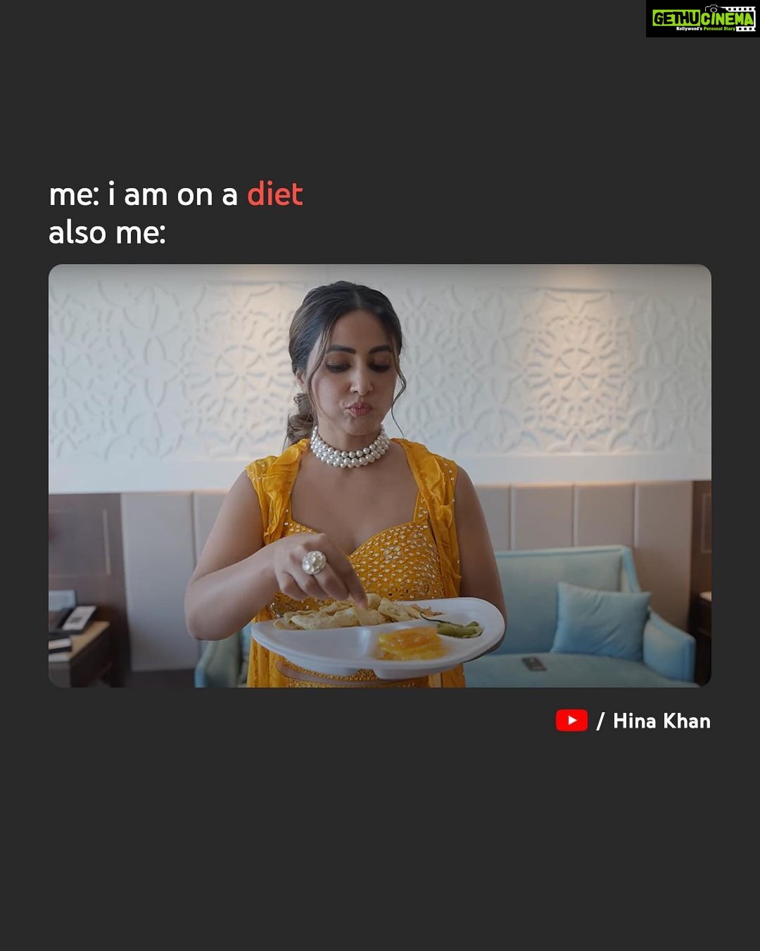 Hina Khan Instagram - itna bhi relatable nahi hona tha @realhinakhan
