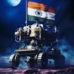 Hina Khan Instagram - India makes history.. we are literally on the moon.. Indiaaaaa Indiaaaaa.. Mera Bharat Mahaan 🇮🇳 @isro.in