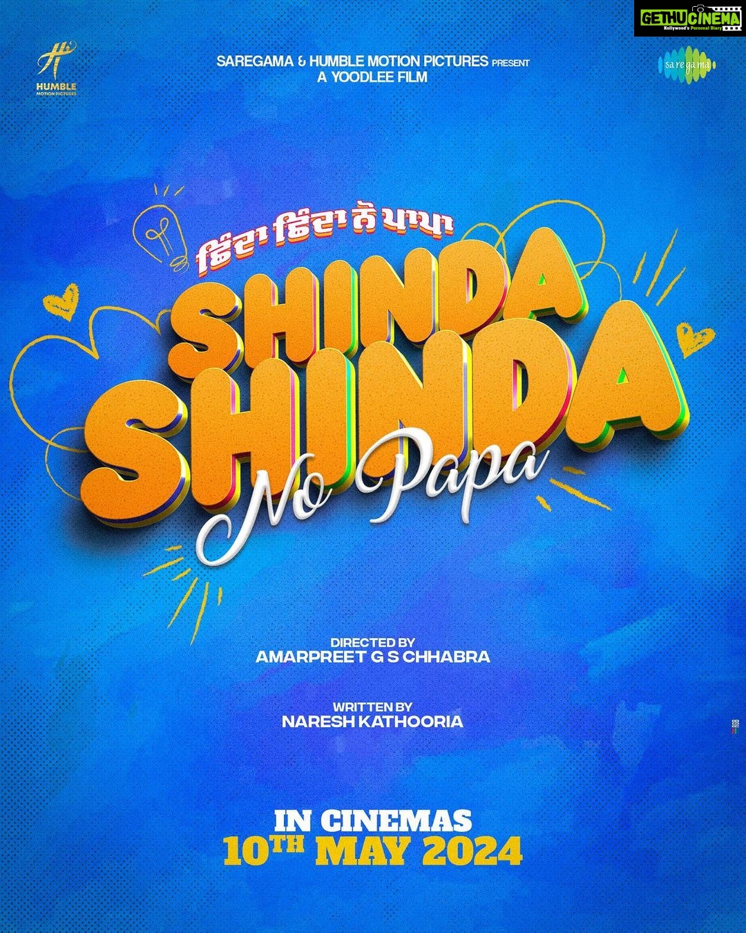Hina Khan Instagram - “Shinda Shinda No Papa” Worldwide Releasing On 10th May 2024 🙏🏻 #shindashindanopapa #10thmay2024 @gippygrewal @iamshindagrewal_ @jaswinderbhalla @princekanwaljitsinghofficial @amarpreetchhabra @nareshkathooria @raghveerboliofficial @nirmalrishiofficial @hardipgillactor @iseemakaushal #Gurighuman @harinder_bhullar @humblemotionpictures @yoodleefilms @saregamapunjabi @vikrammehra30 @sidakumar @nakli_photographer @kambojsukha @bhana_l.a @vinodaswal13 @hardeepdullat13